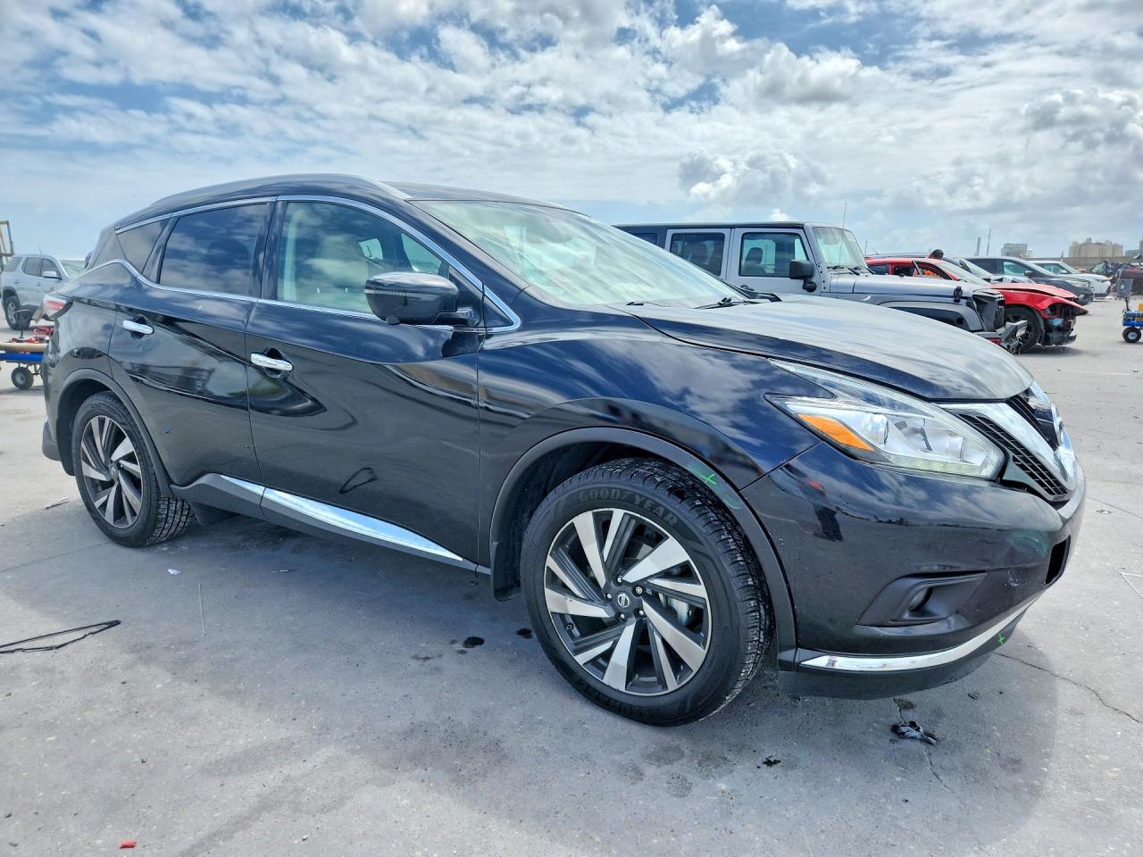 2018 NISSAN MURANO PLATINUM photo 10