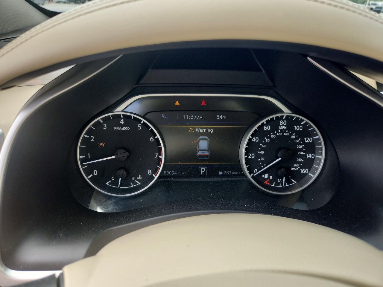 2018 NISSAN MURANO PLATINUM photo 25