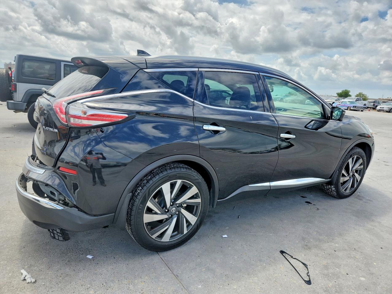 2018 NISSAN MURANO PLATINUM photo 7