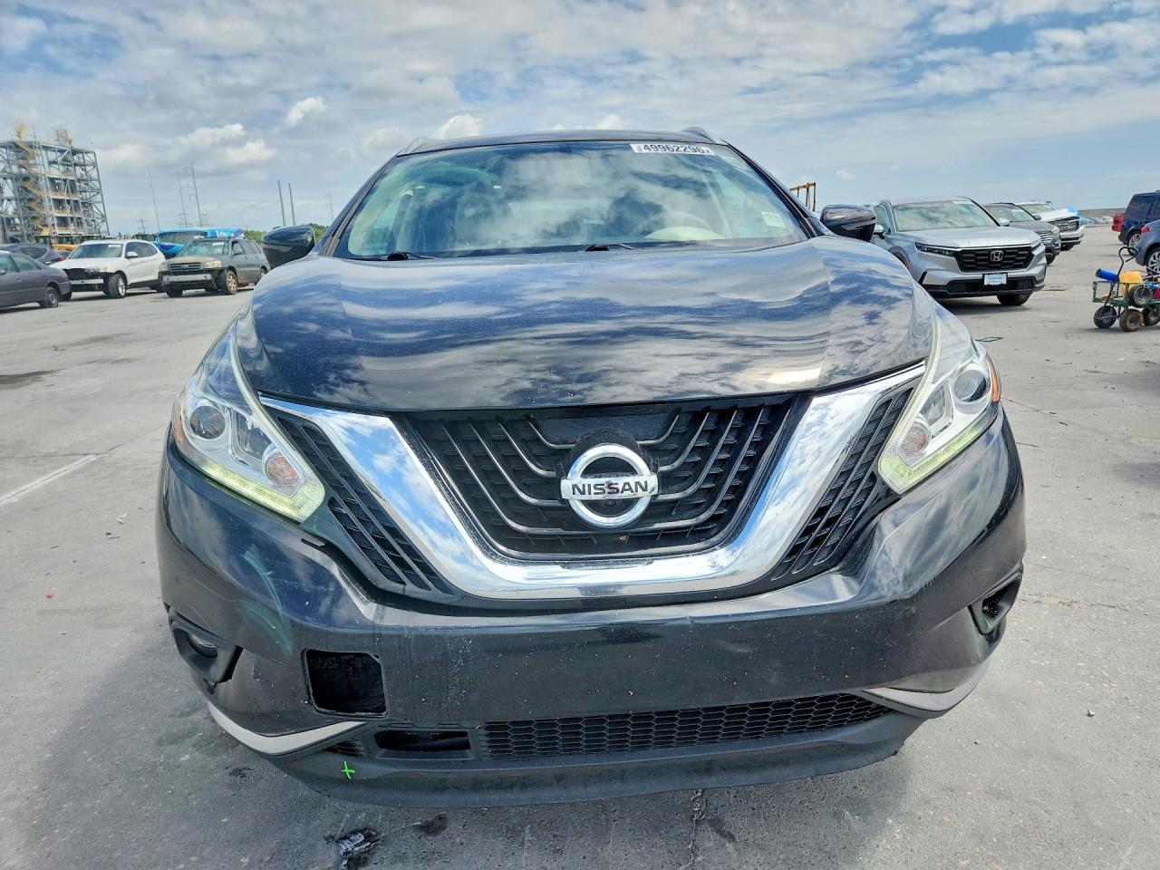 2018 NISSAN MURANO PLATINUM photo 13