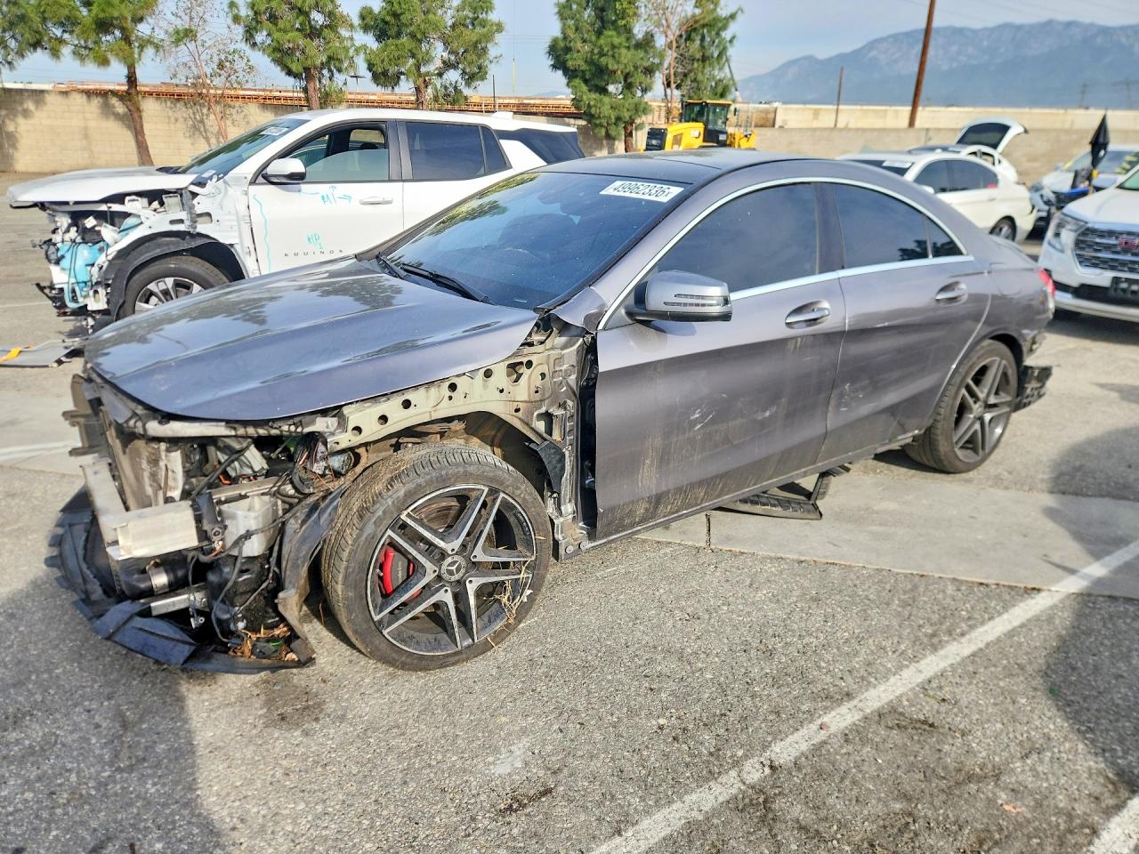 2018 MERCEDES-BENZ CLA