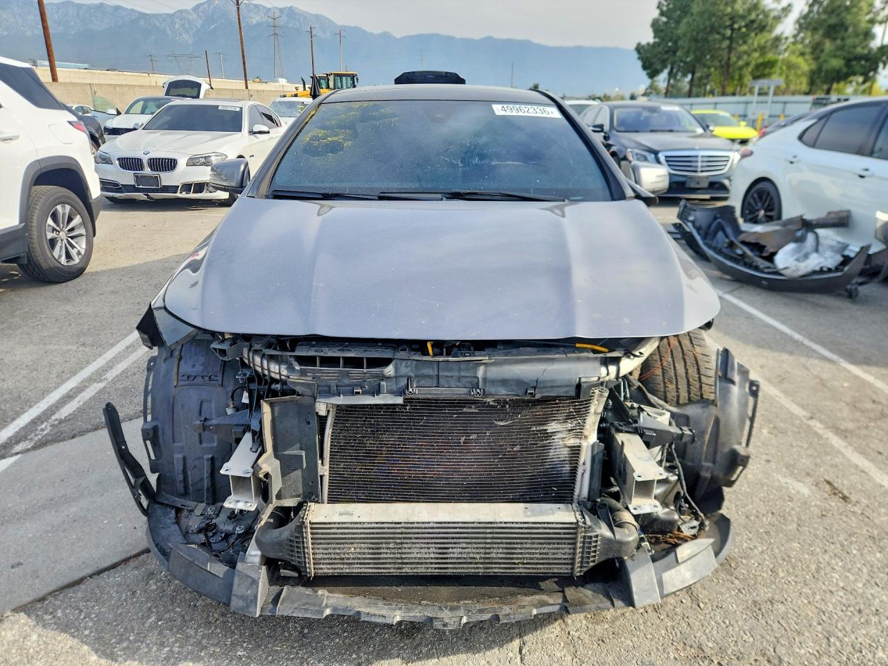 2018 MERCEDES-BENZ CLA 250 photo 9