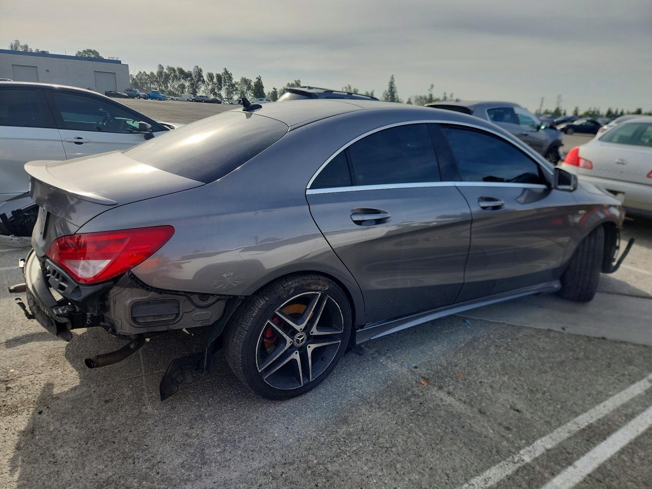2018 MERCEDES-BENZ CLA 250 photo 5