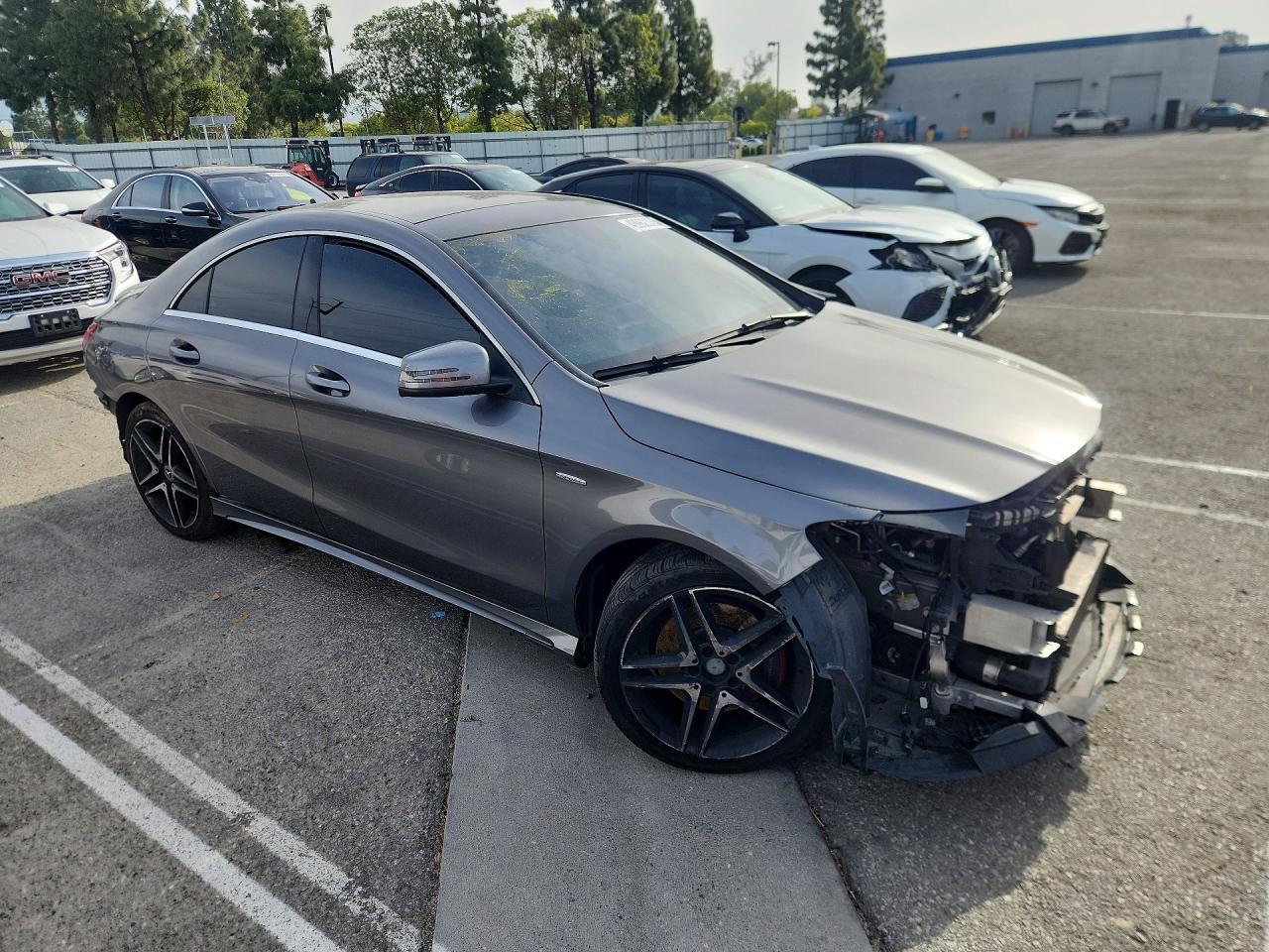 2018 MERCEDES-BENZ CLA 250 photo 7