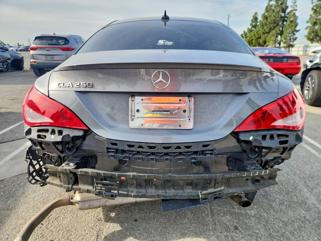 2018 MERCEDES-BENZ CLA 250 photo 11
