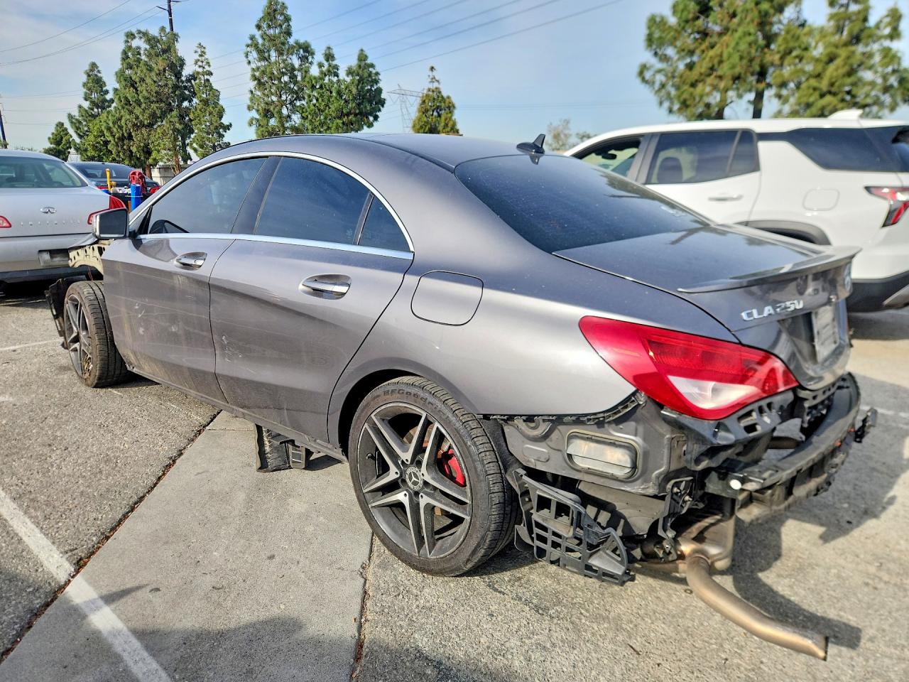 2018 MERCEDES-BENZ CLA 250 photo 3