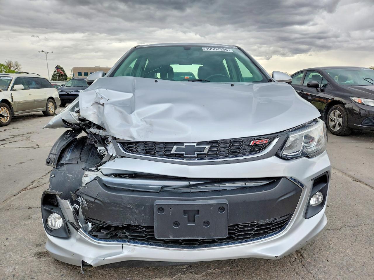 2017 CHEVROLET SONIC LT photo 5