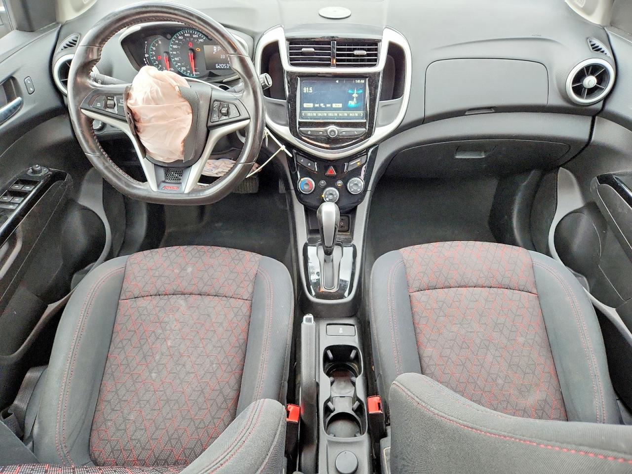2017 CHEVROLET SONIC LT photo 8
