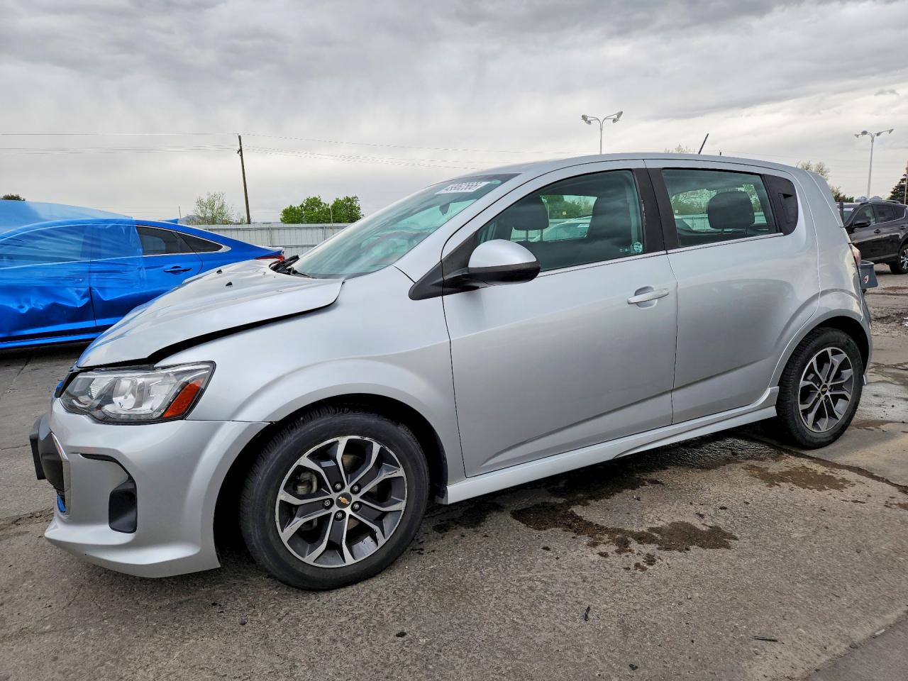 2017 CHEVROLET SONIC