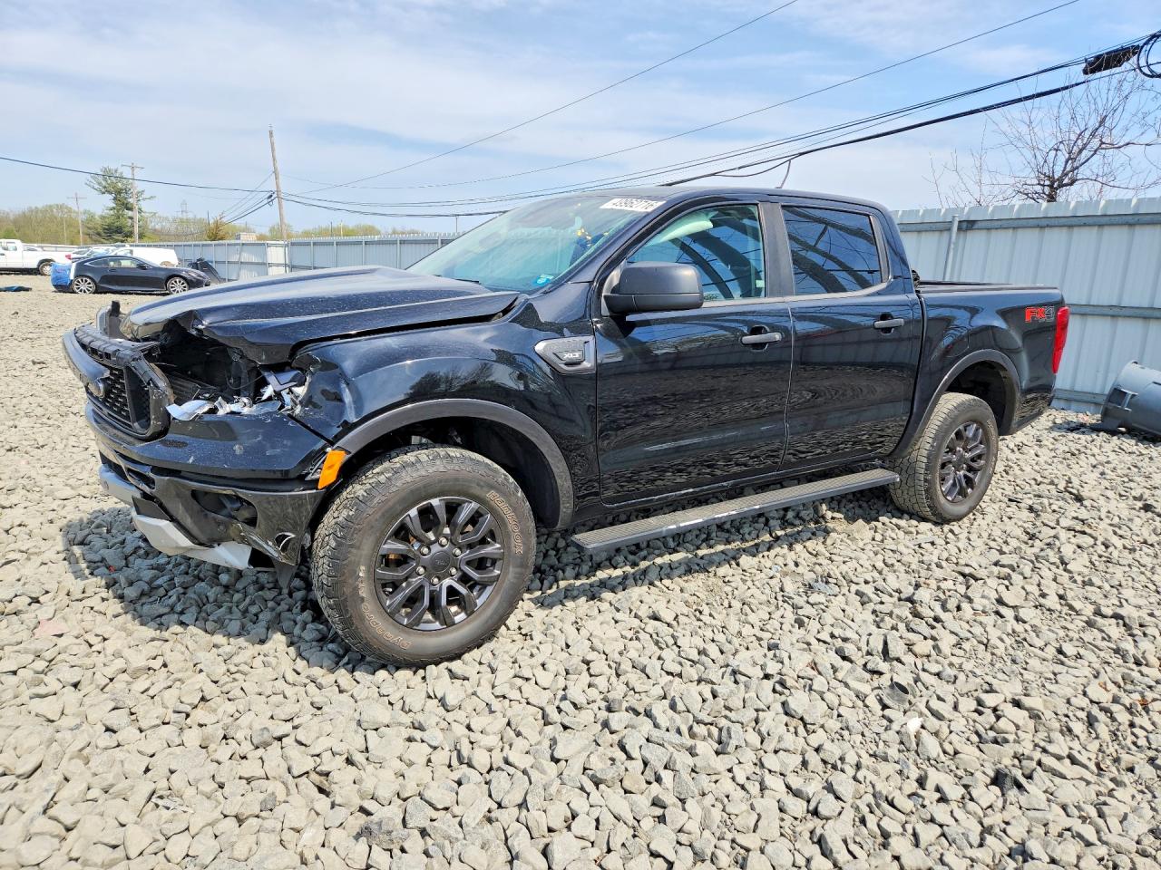 2019 FORD RANGER