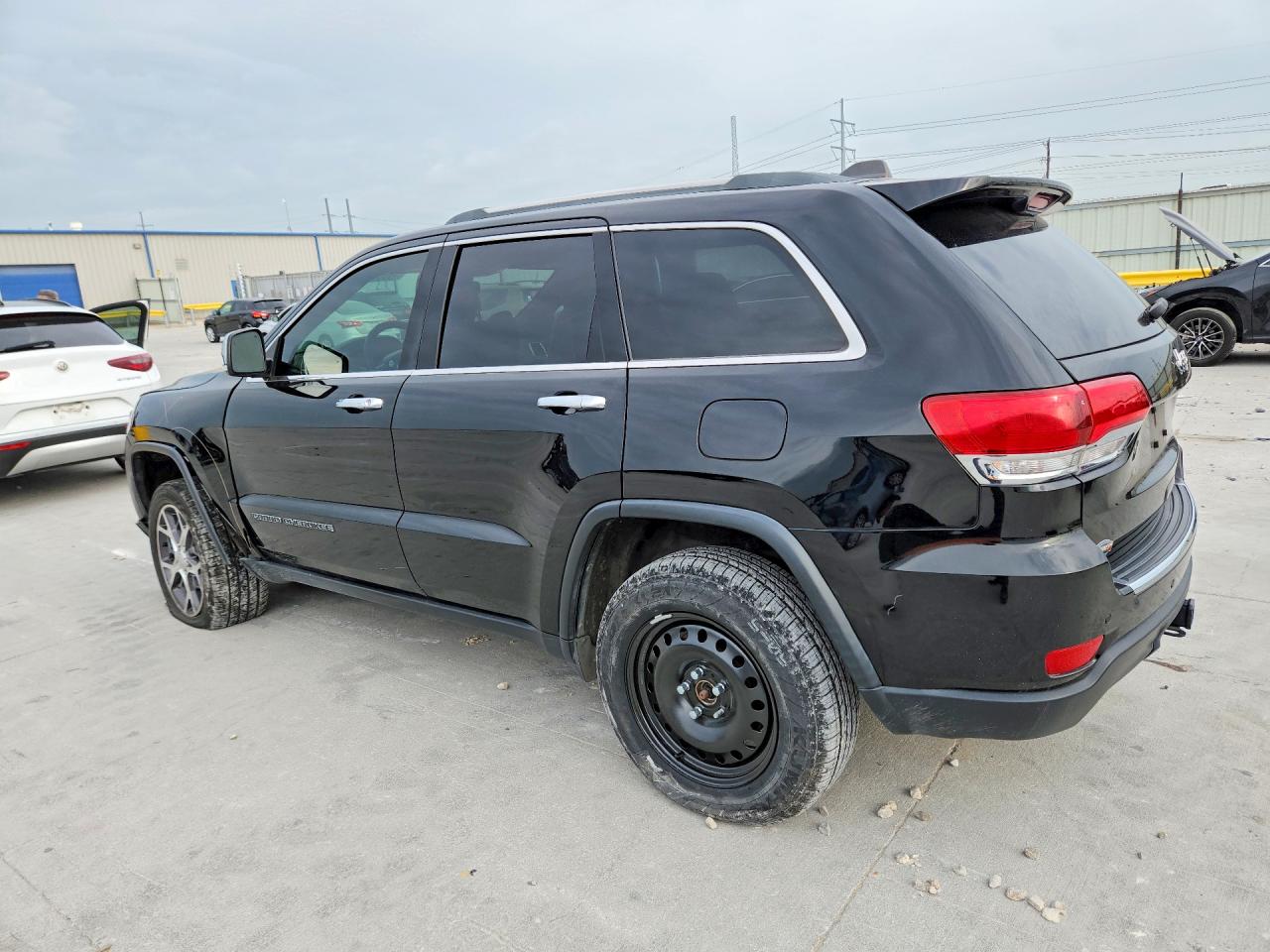 2019 JEEP GRAND CHEROKEE LIMITED photo 4