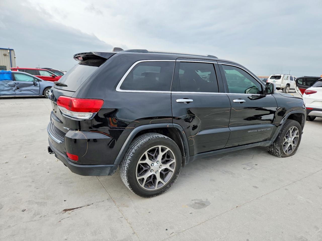 2019 JEEP GRAND CHEROKEE LIMITED photo 7