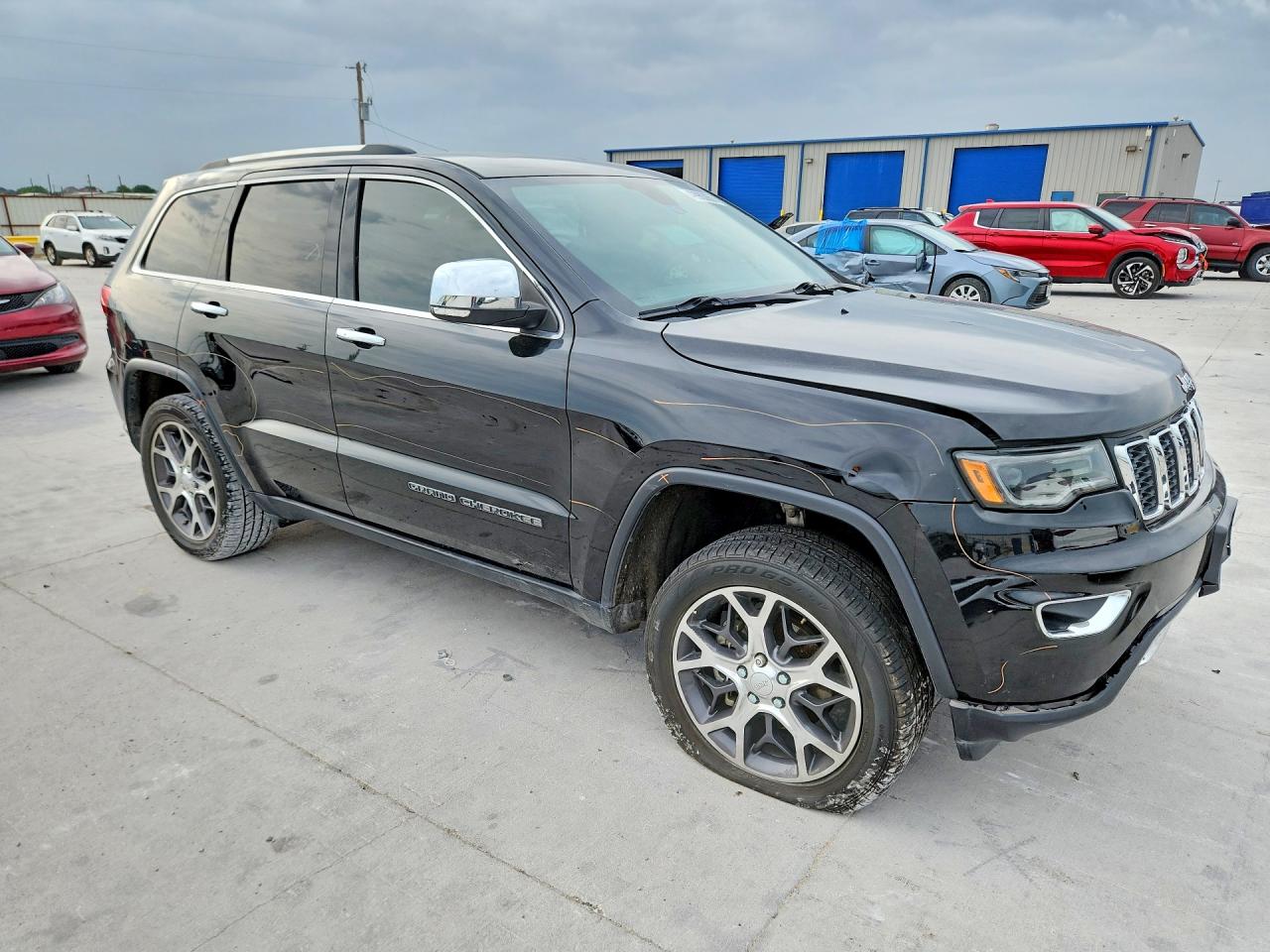 2019 JEEP GRAND CHEROKEE LIMITED photo 10