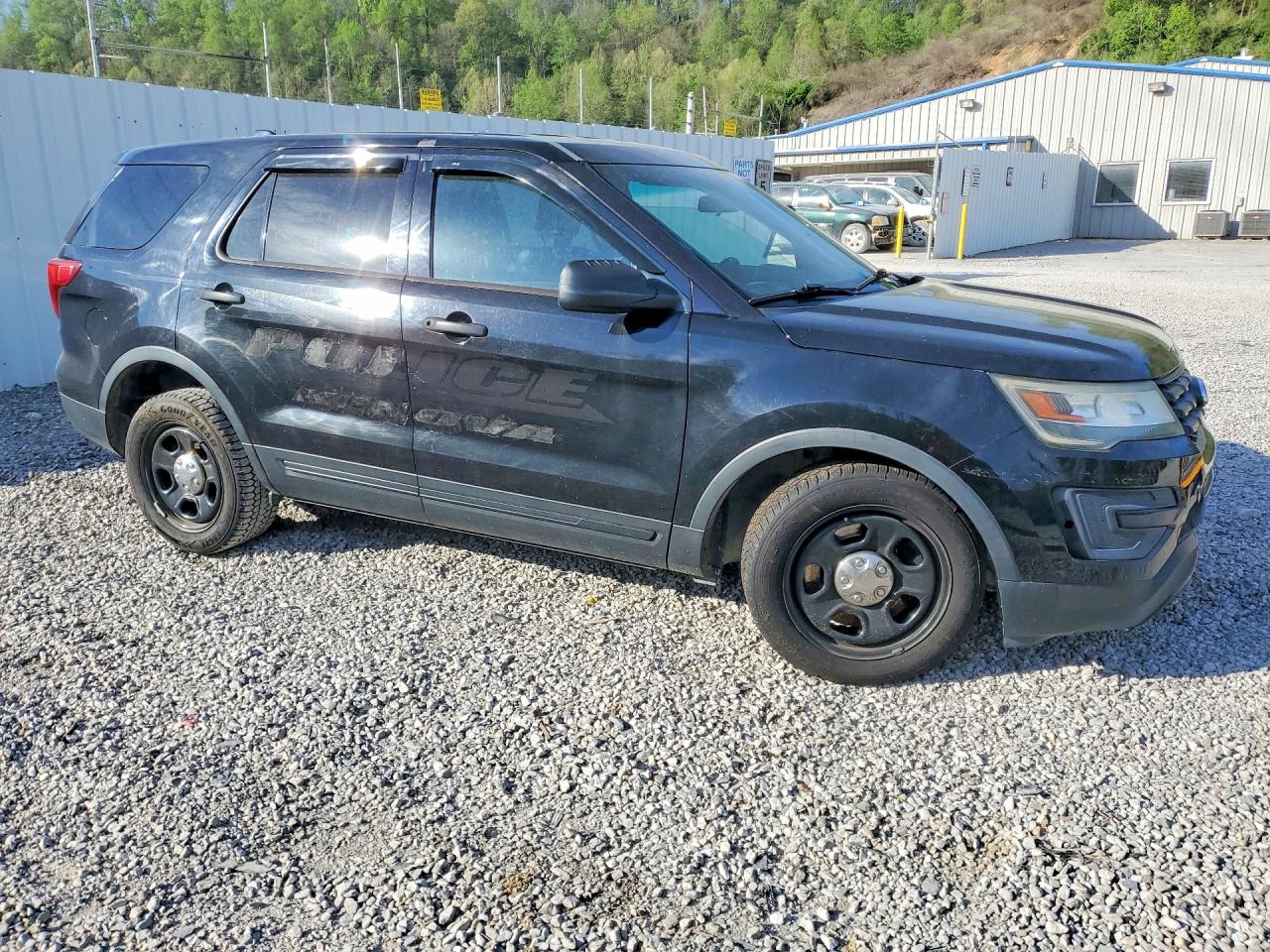 2016 FORD EXPLORER POLICE INTERCEPTOR photo 4