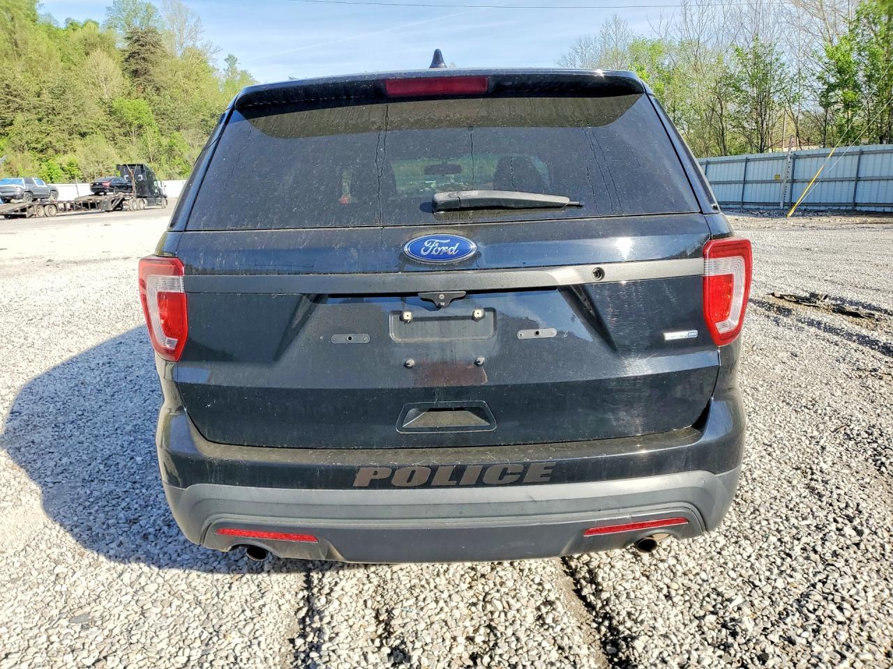 2016 FORD EXPLORER POLICE INTERCEPTOR photo 6