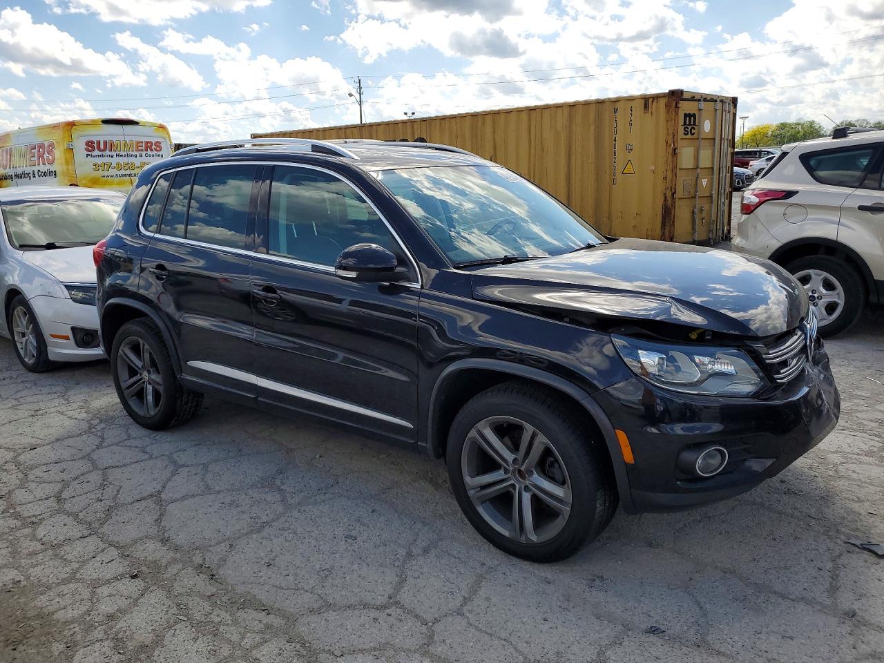 2017 VOLKSWAGEN TIGUAN SPORT photo 7