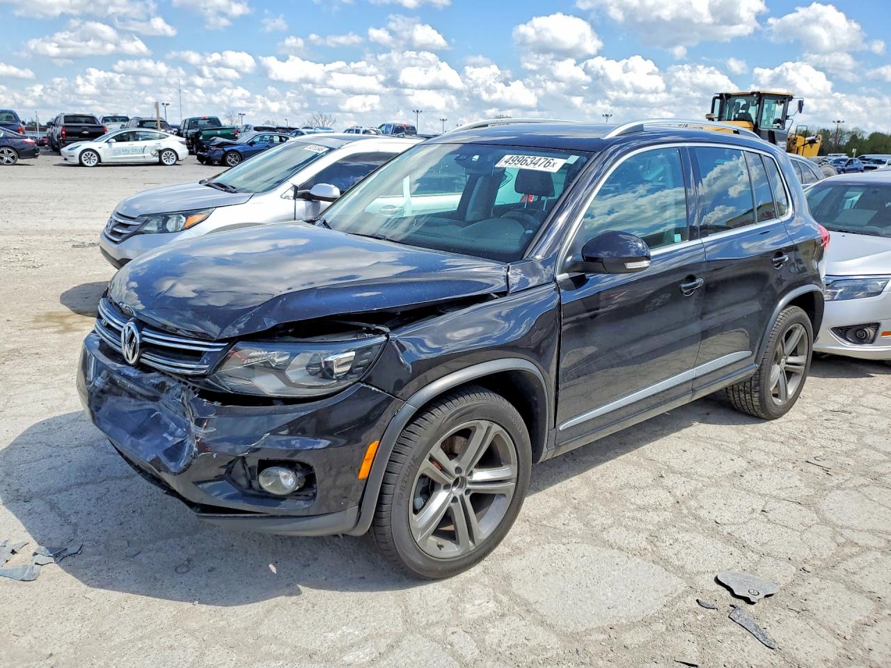 2017 VOLKSWAGEN TIGUAN