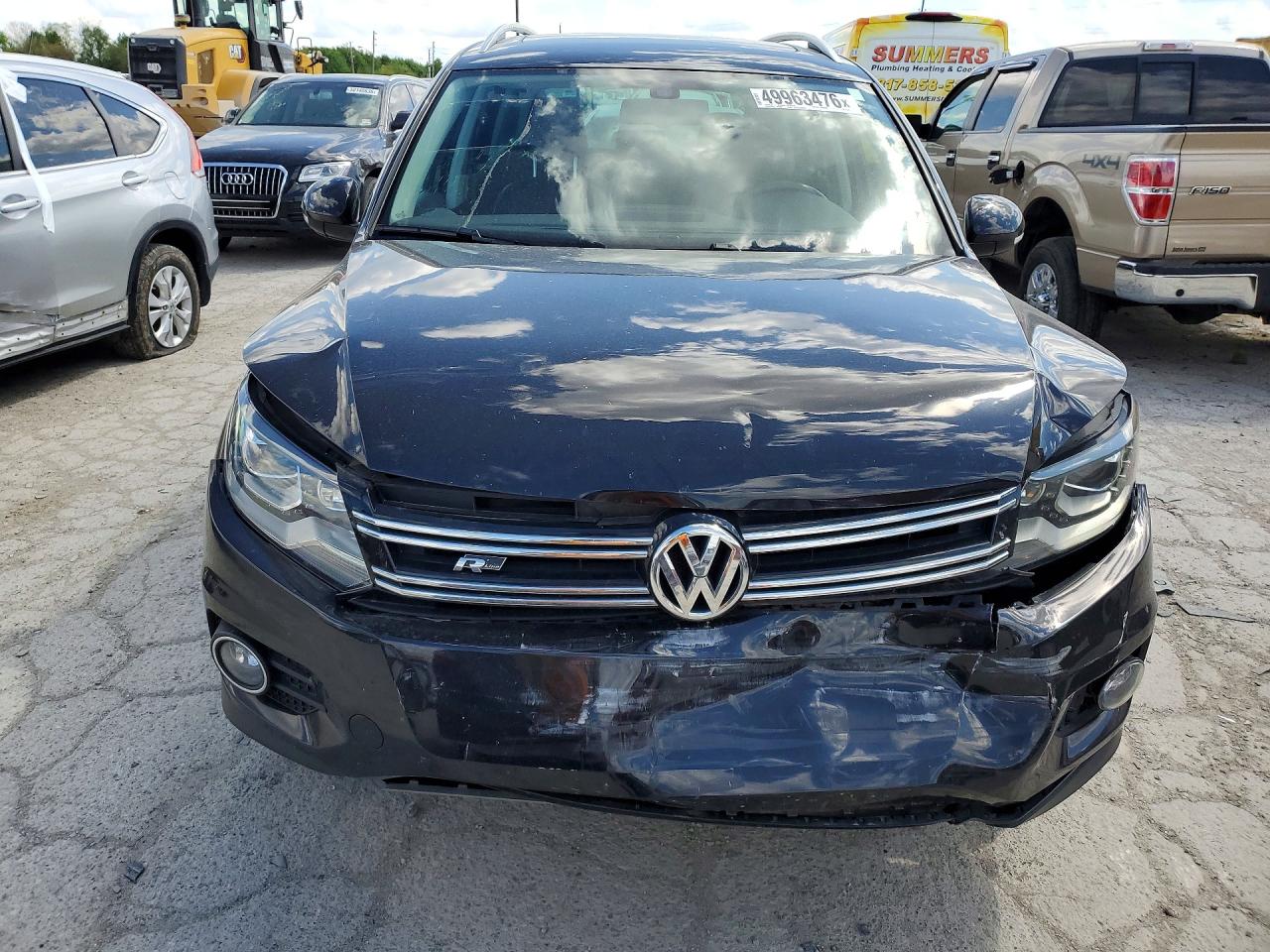 2017 VOLKSWAGEN TIGUAN SPORT photo 9