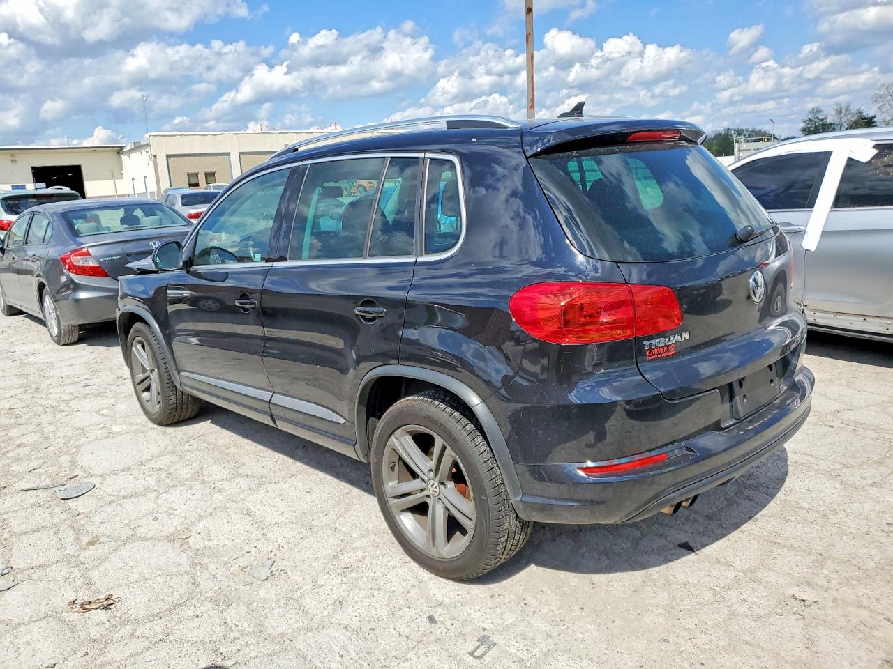 2017 VOLKSWAGEN TIGUAN SPORT photo 3