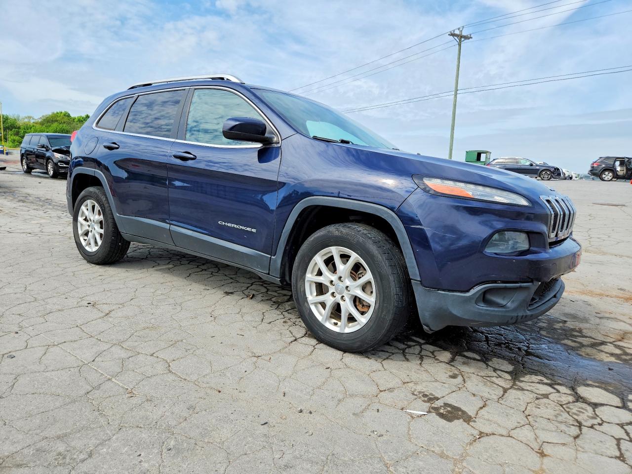 2015 JEEP CHEROKEE LATITUDE photo 10