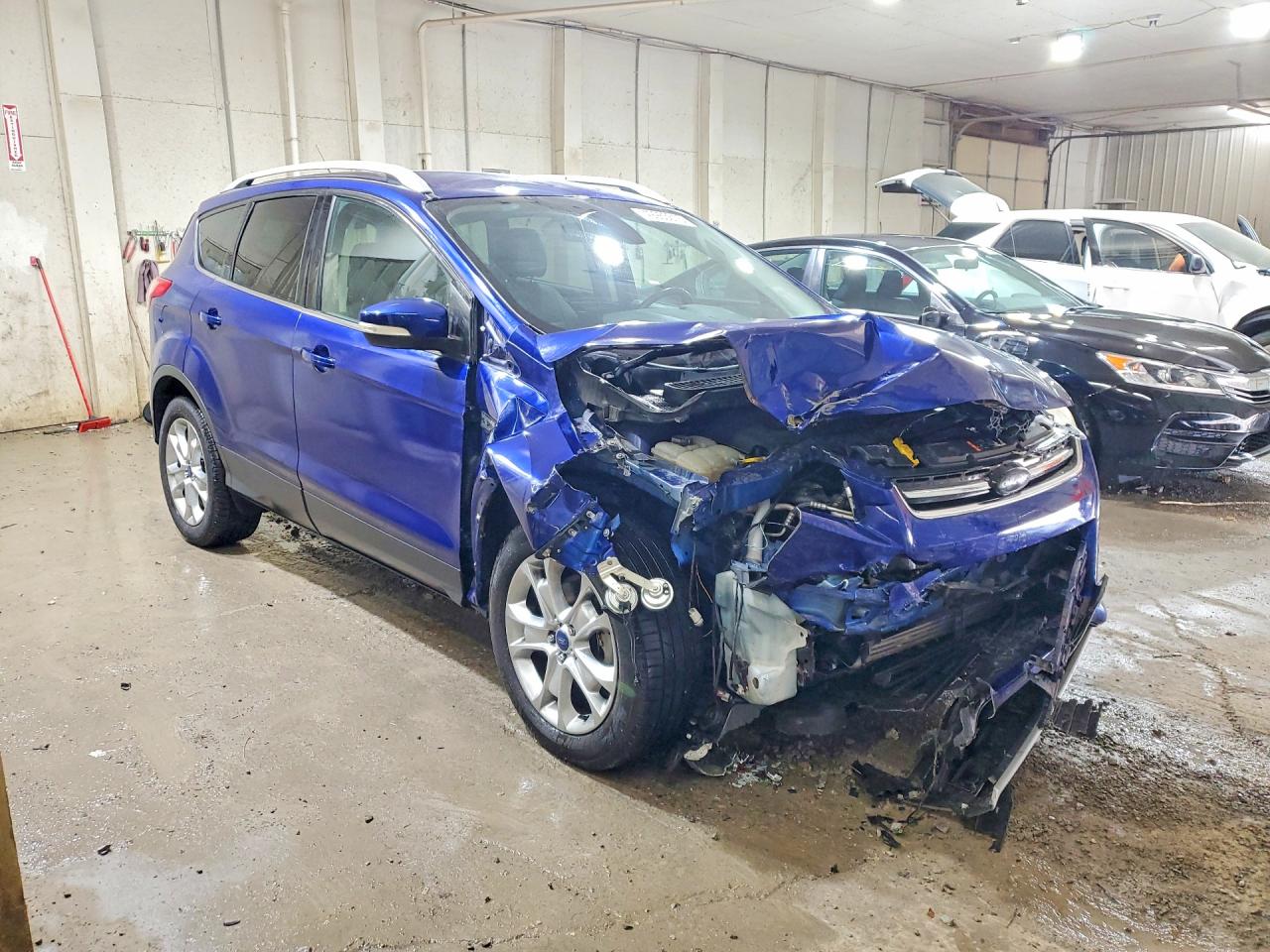 2015 FORD ESCAPE TITANIUM photo 7
