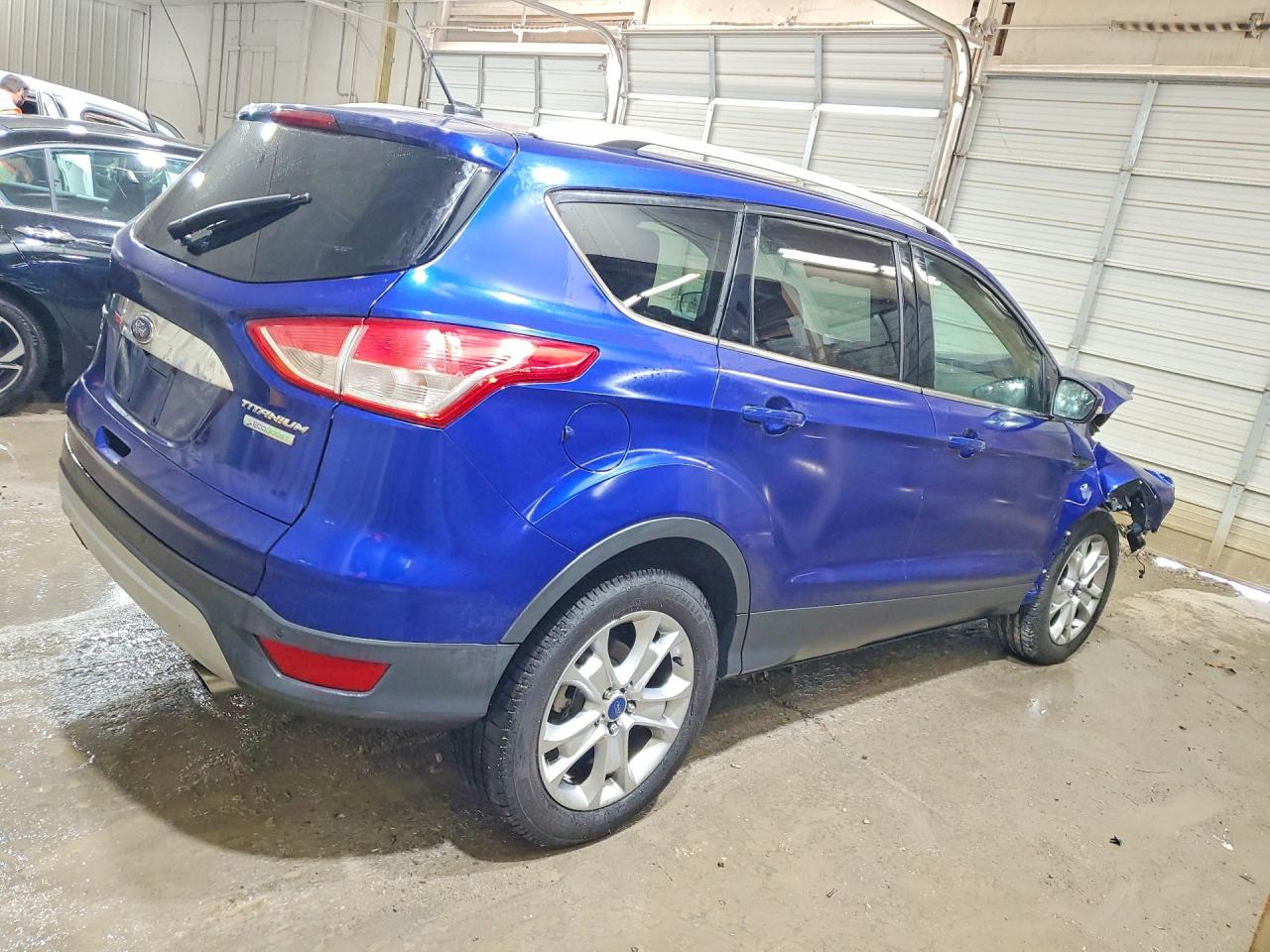2015 FORD ESCAPE TITANIUM photo 5