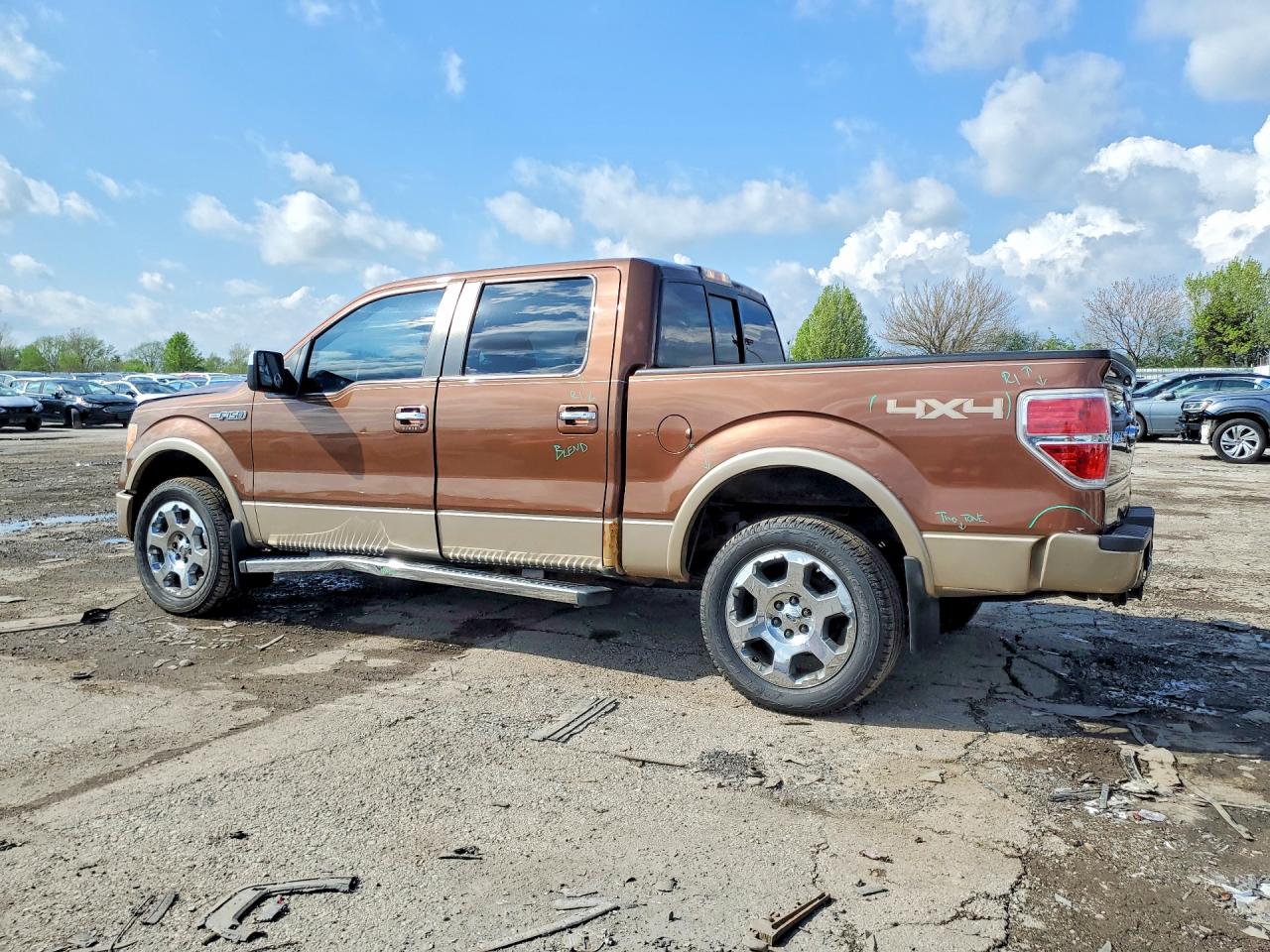 2011 FORD F150 SUPERCREW photo 3