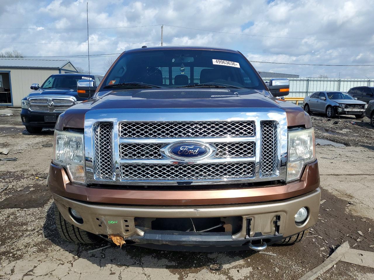 2011 FORD F150 SUPERCREW photo 9