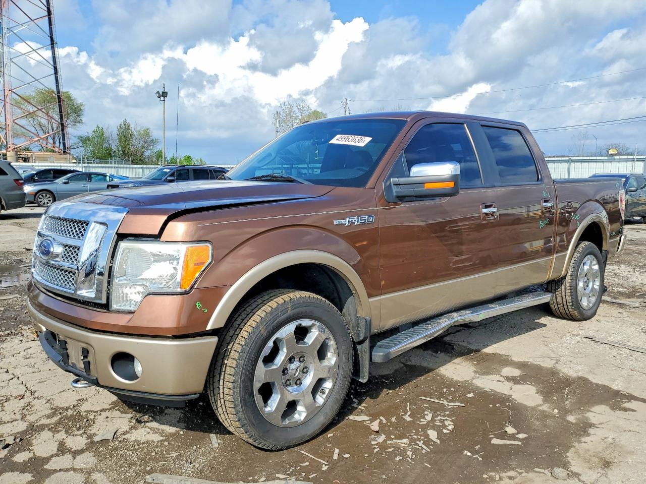 2011 FORD F150