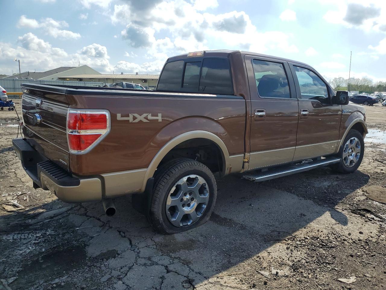 2011 FORD F150 SUPERCREW photo 5