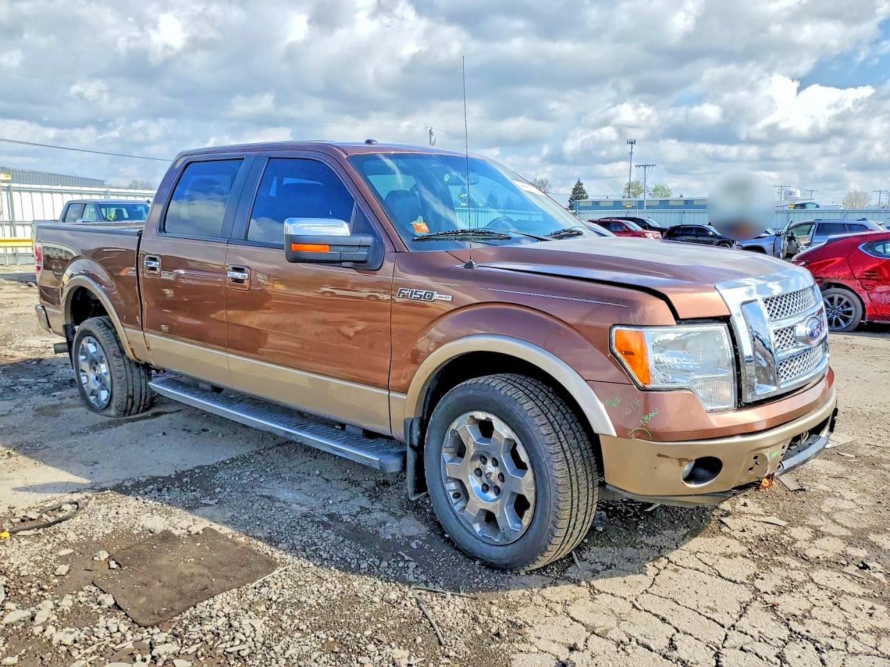 2011 FORD F150 SUPERCREW photo 7