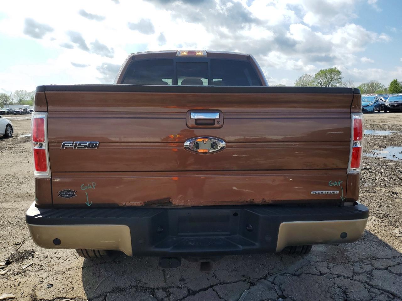 2011 FORD F150 SUPERCREW photo 11