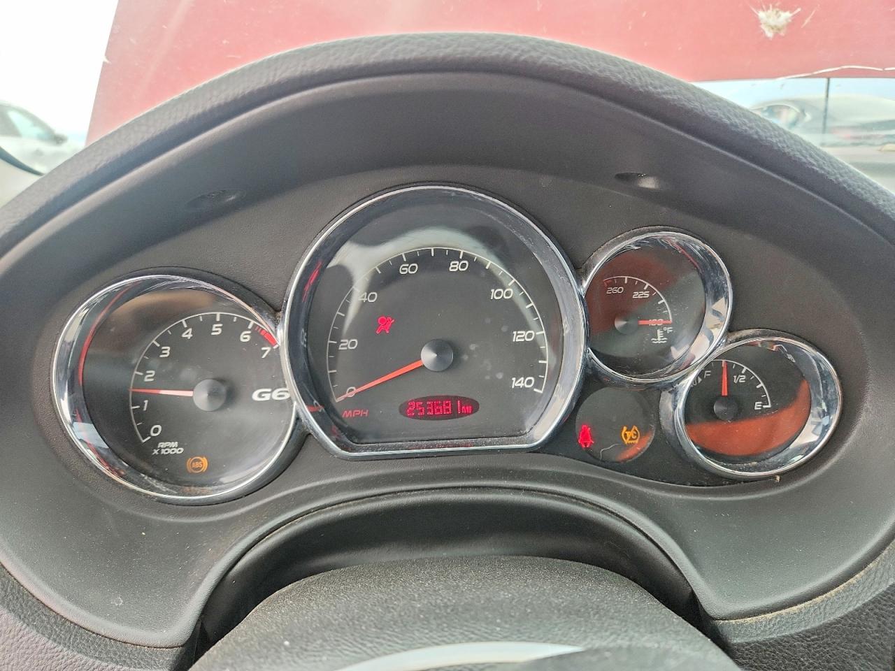 2007 PONTIAC G6 GT photo 17