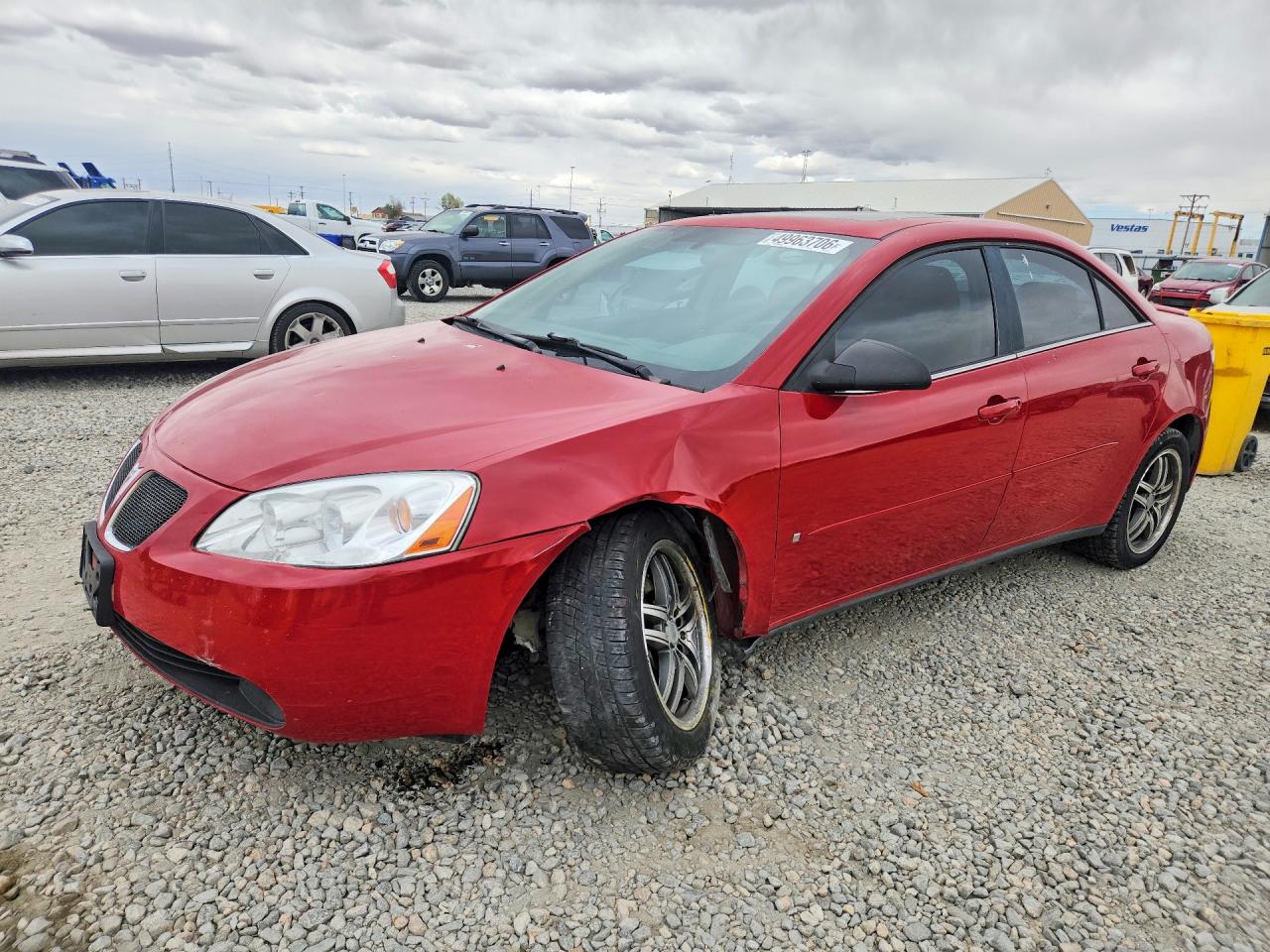 2007 PONTIAC G6