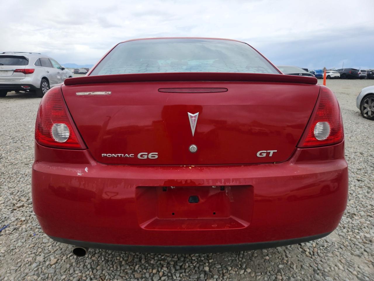 2007 PONTIAC G6 GT photo 11