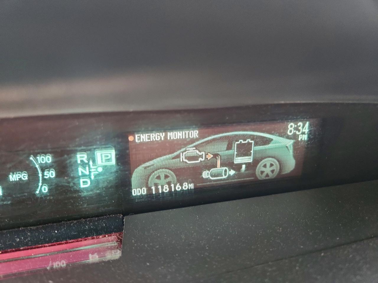 2015 TOYOTA PRIUS TWO photo 17
