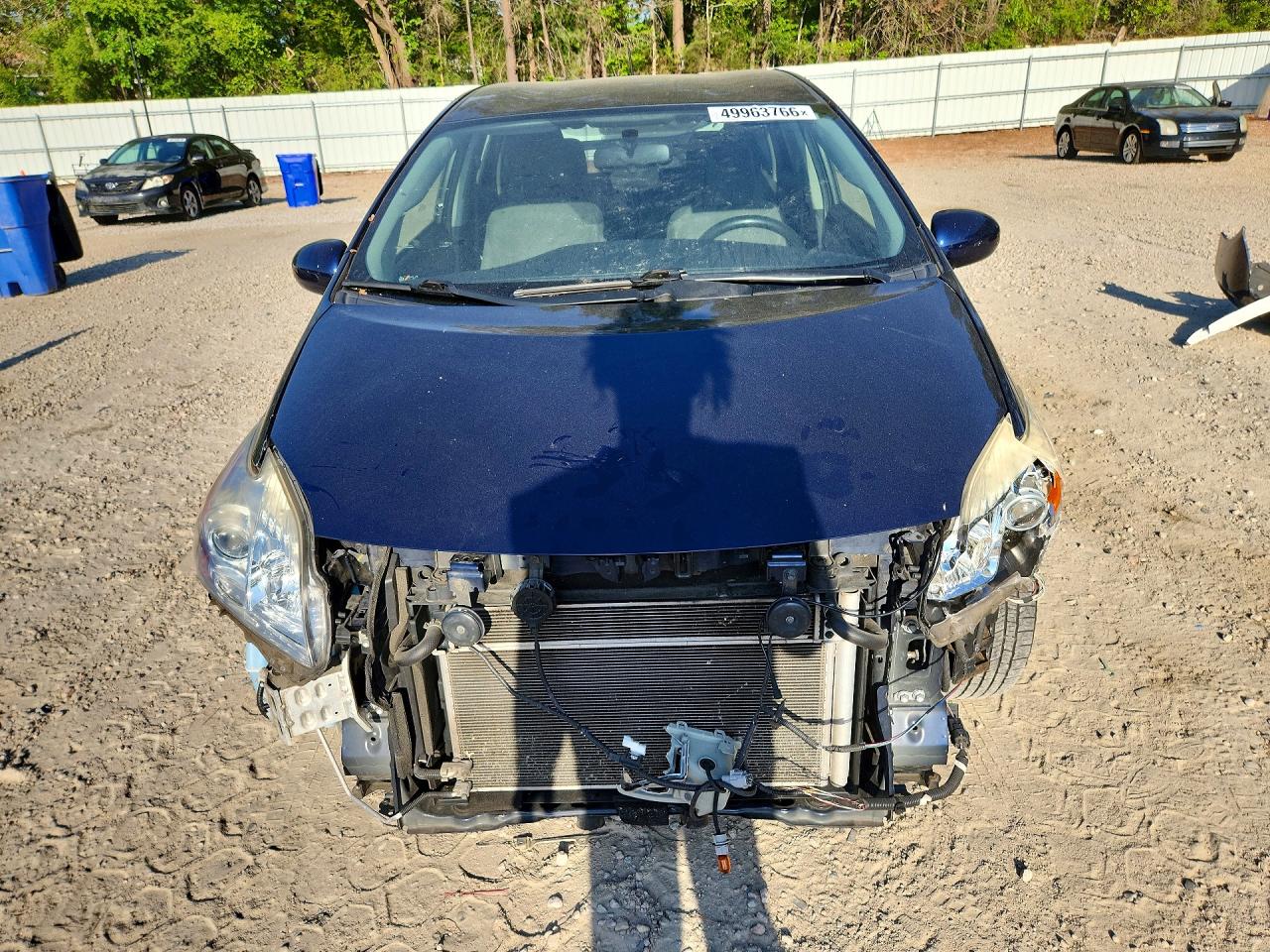 2015 TOYOTA PRIUS TWO photo 9