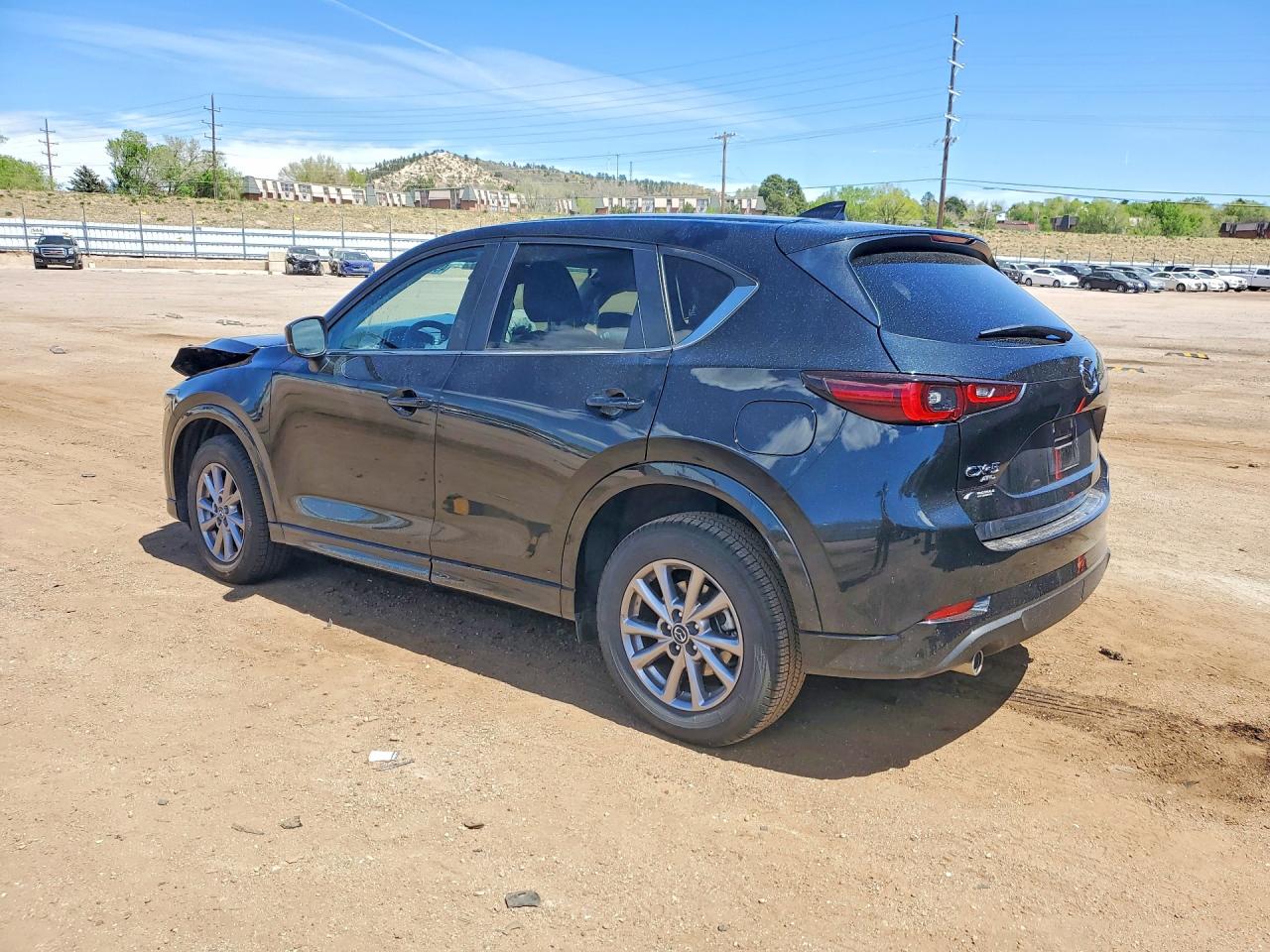 2025 MAZDA CX-5 PREFERRED photo 2