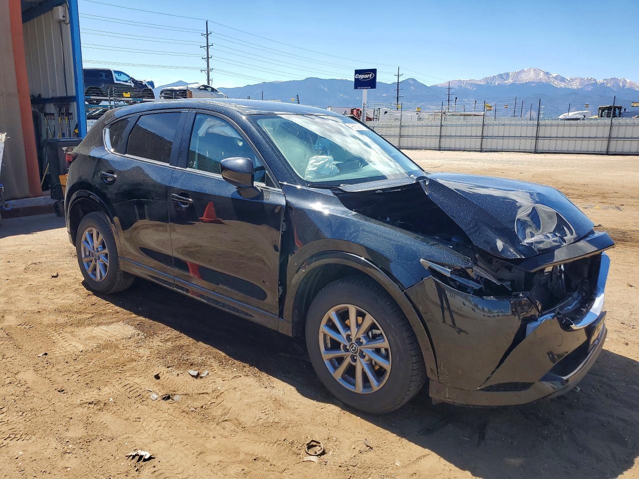 2025 MAZDA CX-5 PREFERRED photo 4