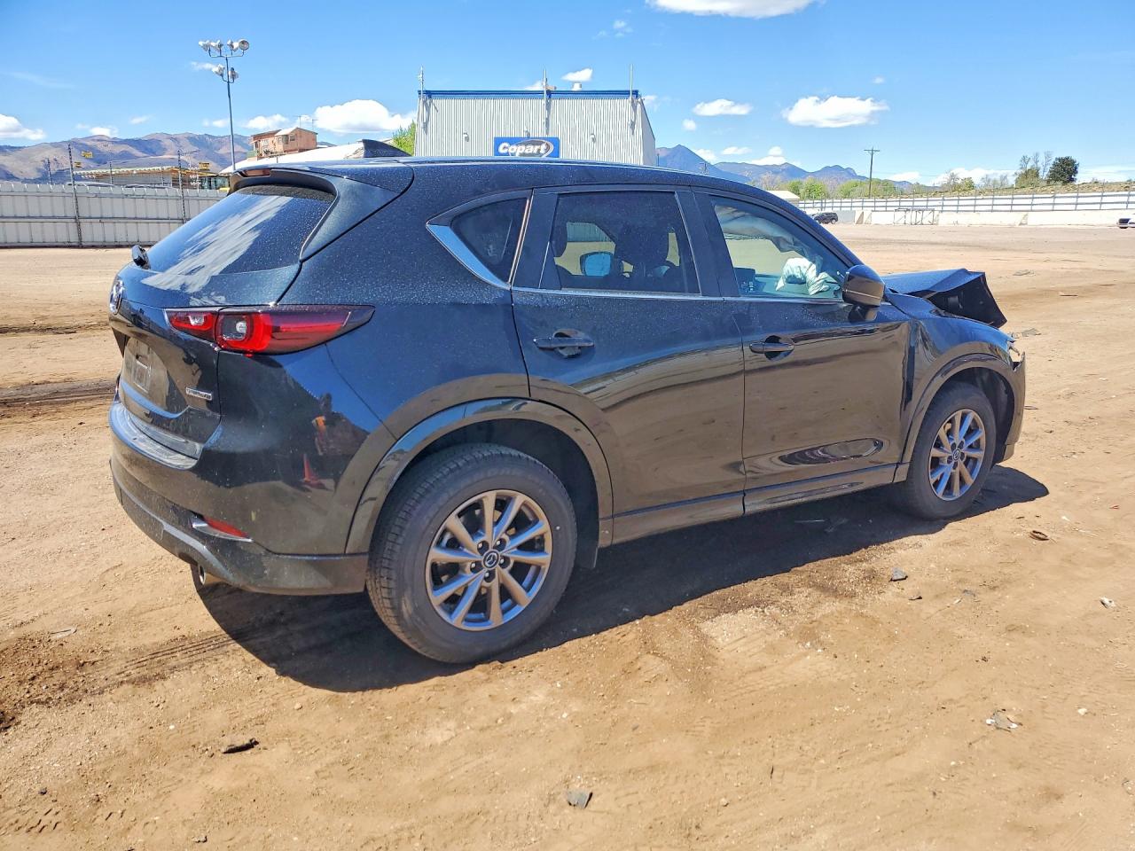 2025 MAZDA CX-5 PREFERRED photo 3