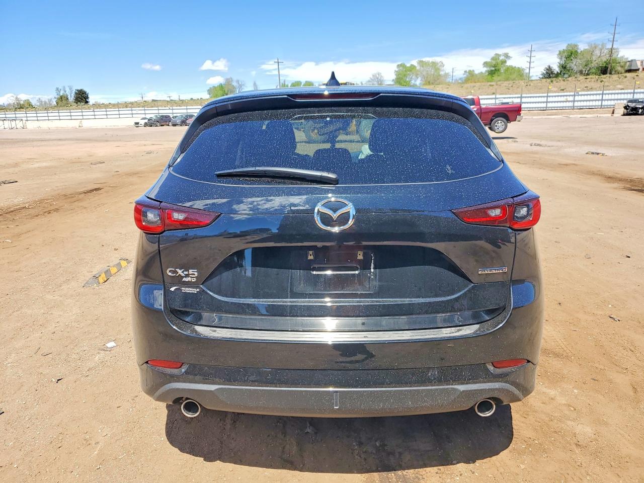 2025 MAZDA CX-5 PREFERRED photo 6