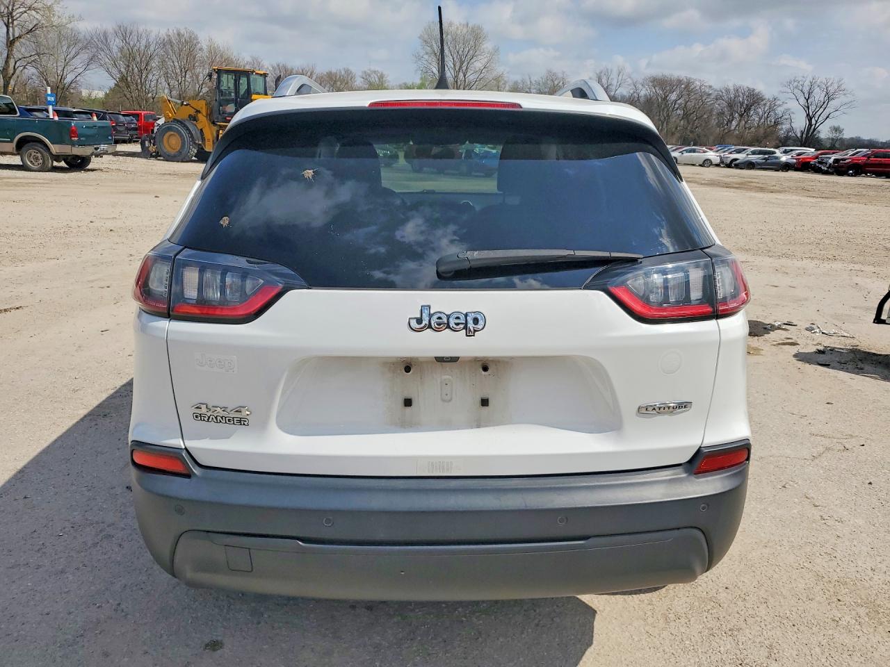 2019 JEEP CHEROKEE LATITUDE PLUS photo 16