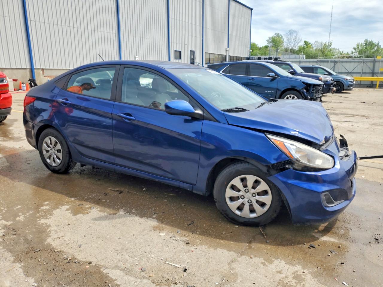 2017 HYUNDAI ACCENT SE photo 7