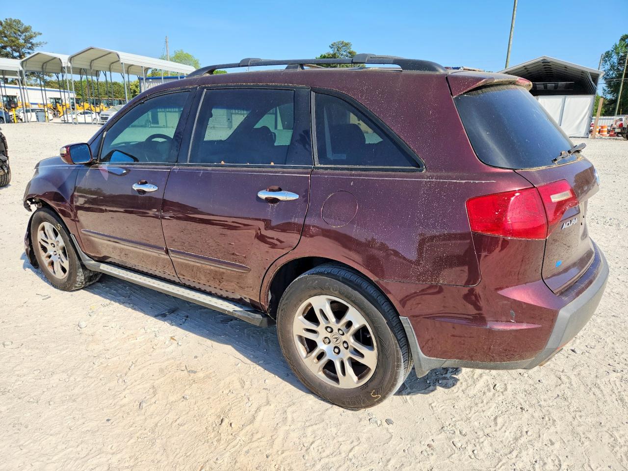 2007 ACURA MDX TECHNOLOGY photo 3