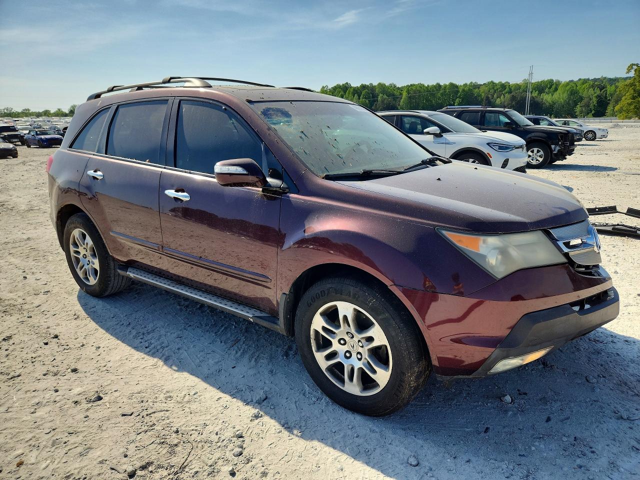2007 ACURA MDX TECHNOLOGY photo 7