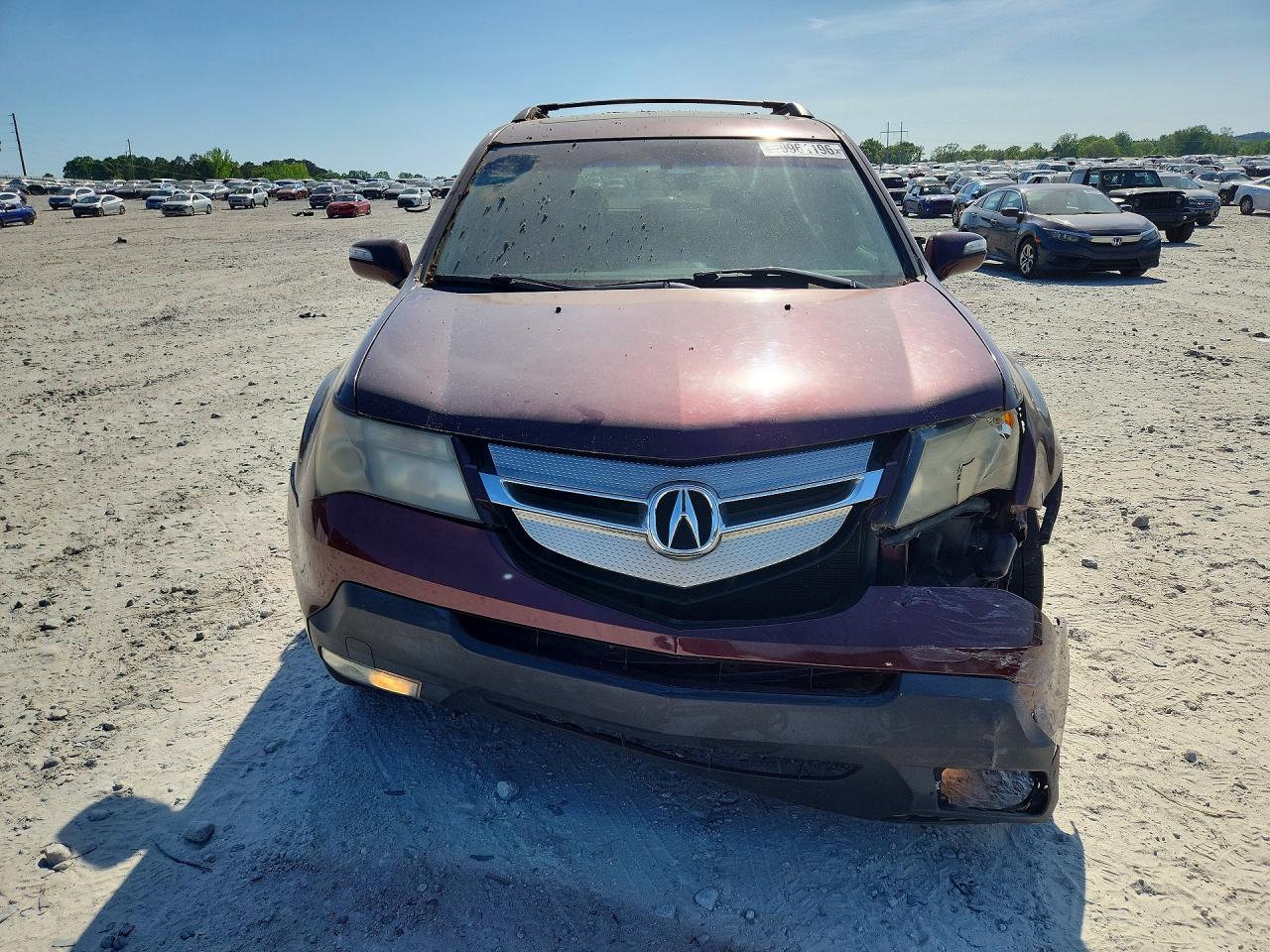 2007 ACURA MDX TECHNOLOGY photo 9