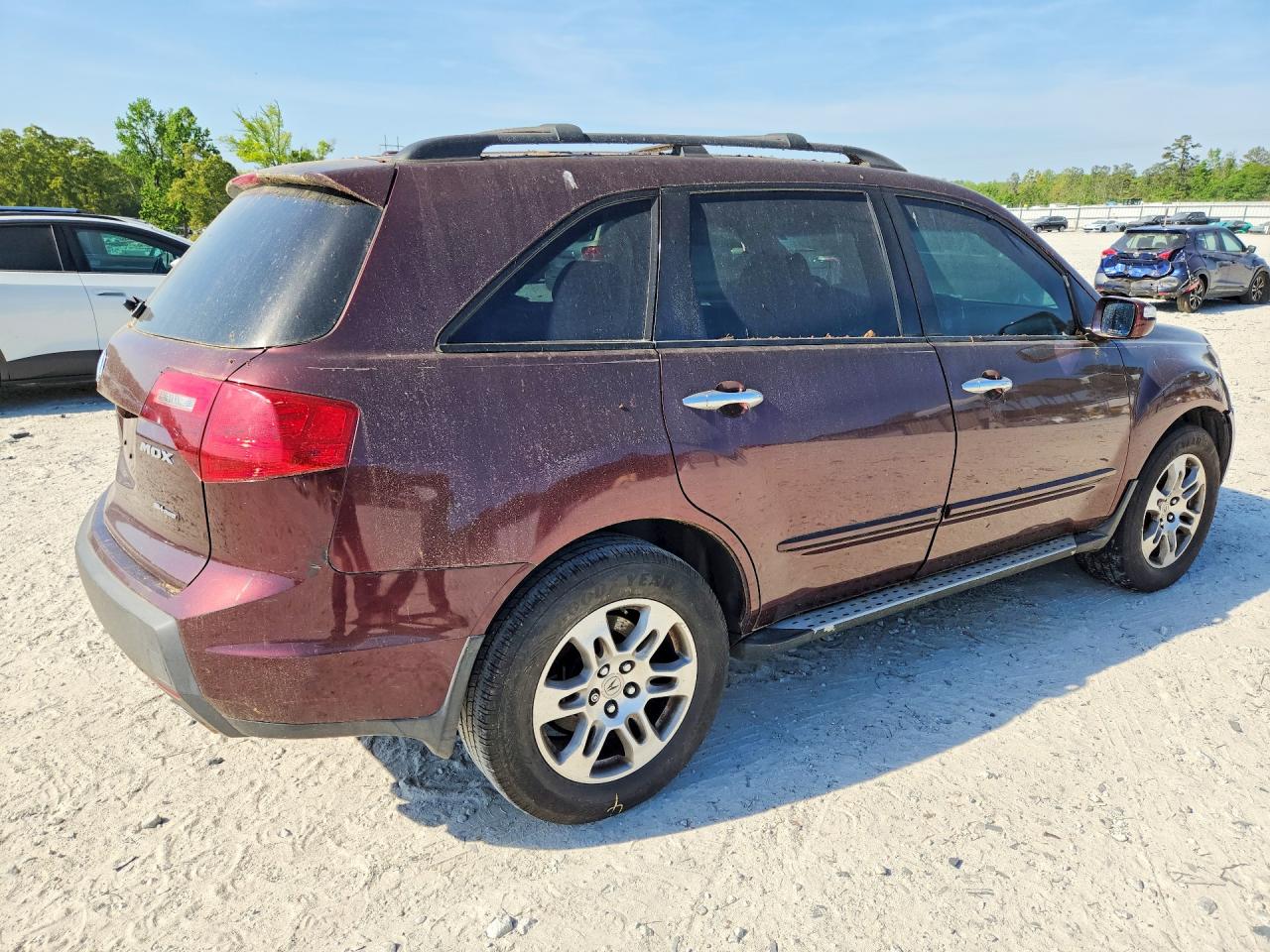 2007 ACURA MDX TECHNOLOGY photo 5