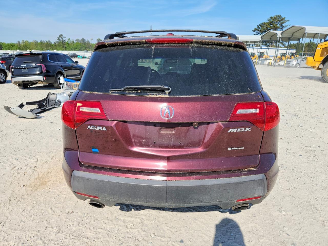 2007 ACURA MDX TECHNOLOGY photo 11