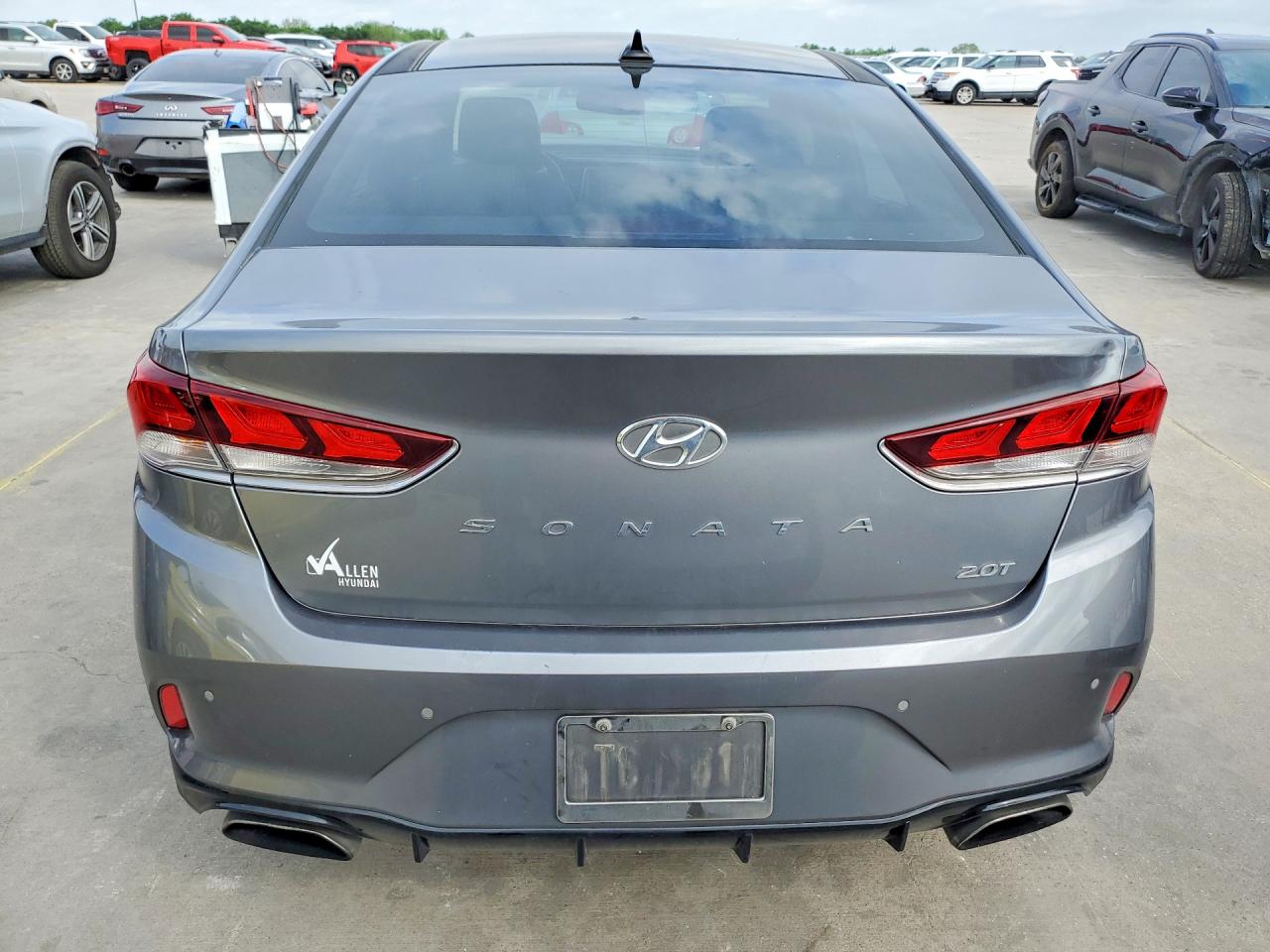 2018 HYUNDAI SONATA LIMITED 2.0T+ photo 16