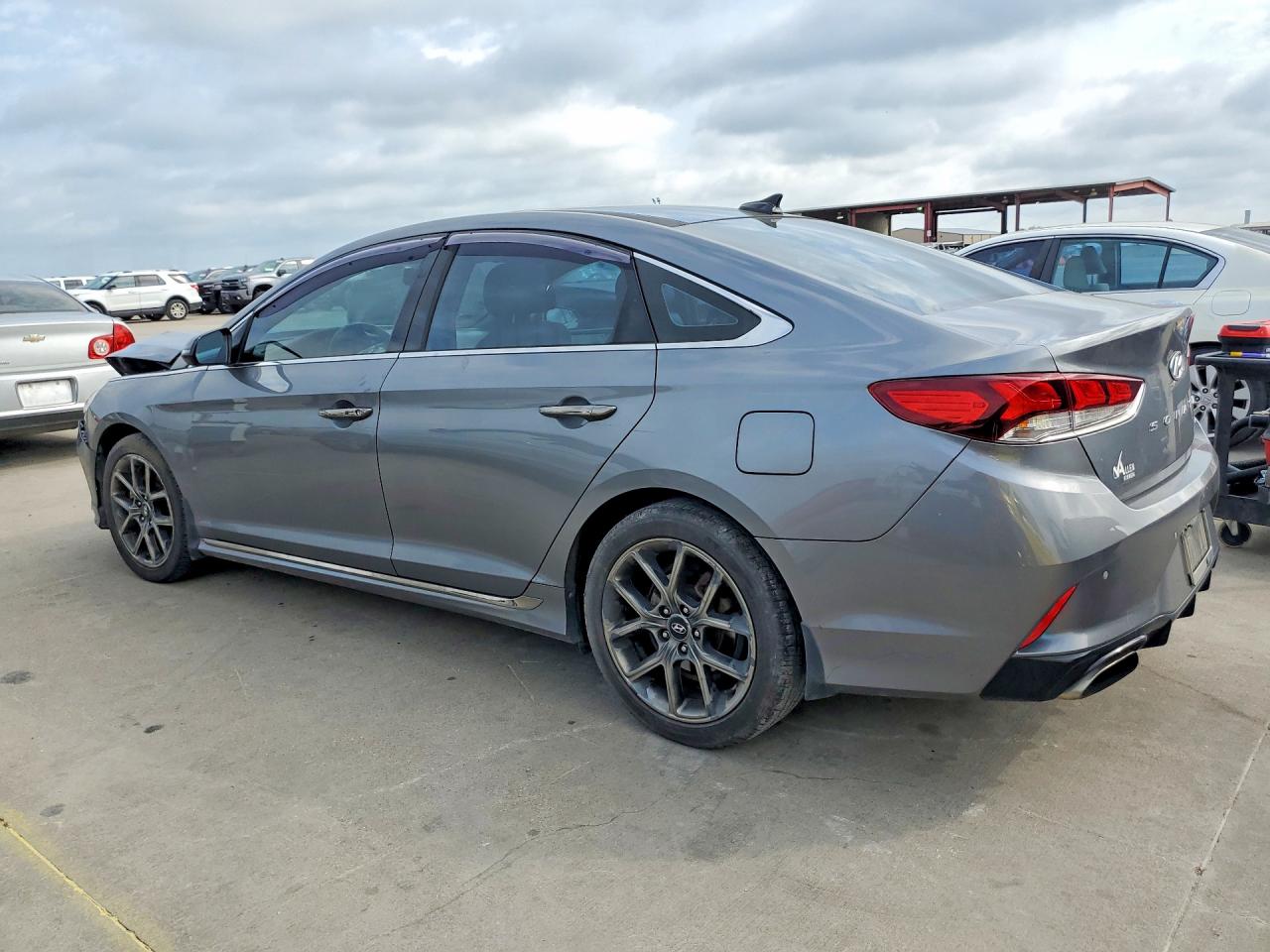 2018 HYUNDAI SONATA LIMITED 2.0T+ photo 4